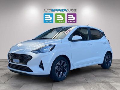 Neu 2025 Hyundai i10 Kleinwagen | CHF 22’700 (Fairer Preis)