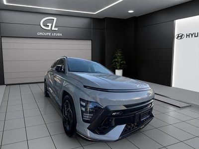 Grau Neu 2025 Hyundai Kona N Line SUV | CHF 36’599 (Etwas zu teuer)