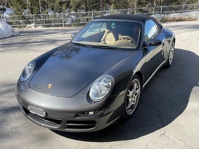Gebraucht 2008 Porsche 911 Carrera 4S Cabrio | CHF 61’000 (Teuer)