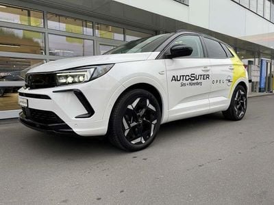 Weiss Gebraucht 2024 Opel Grandland X GSe SUV | CHF 33’800 (Fairer Preis)