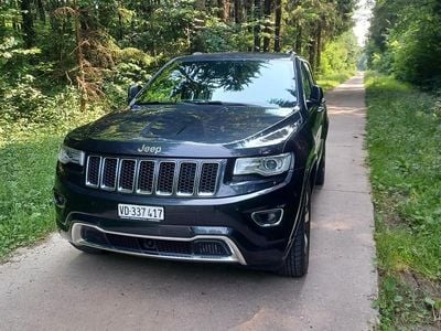 Gebraucht 2016 Jeep Grand Cherokee Overland SUV | CHF 16’000 (Superpreis)