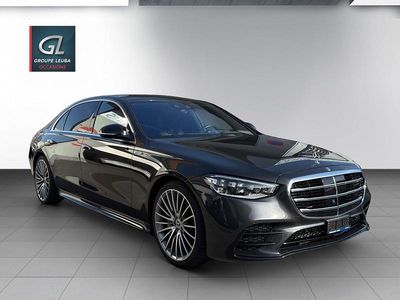 Grau Gebraucht 2022 Mercedes S350 AMG line Limousine | CHF 84’900 (Superpreis)