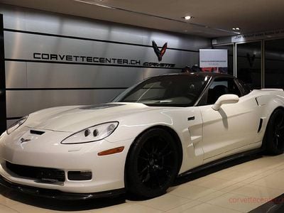 Weiss Gebraucht 2010 Chevrolet Corvette ZR1 Coupé | CHF 79’900