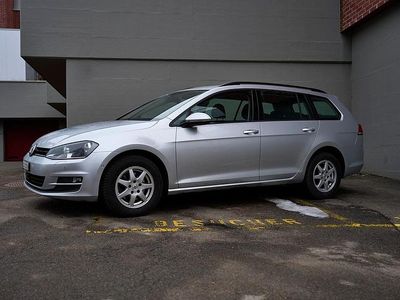 Gebraucht VW Golf VII Comfortline 150 PS (110 kW) 2013 Kombi