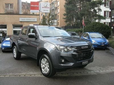 Neu 2025 Isuzu D-Max Abholung | CHF 49’715 (Fairer Preis)