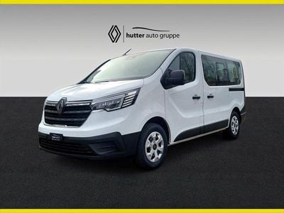 Neu 2025 Renault Trafic Equilibre Van / Kleinbus | CHF 44’555 (Etwas zu teuer)