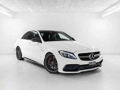 Mercedes C63S AMG
