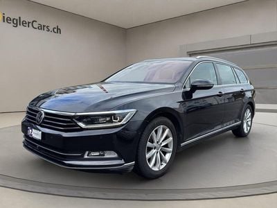 Gebraucht 2015 VW Passat Highline Kombi | CHF 15’900 (Guter Preis)