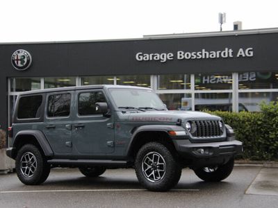 gebraucht Jeep Wrangler 2.0 Turbo Rubicon Unlimited