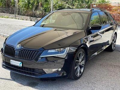 Gebraucht Skoda Superb SportlinePlus 190 PS (139 kW) 2017 Kombi