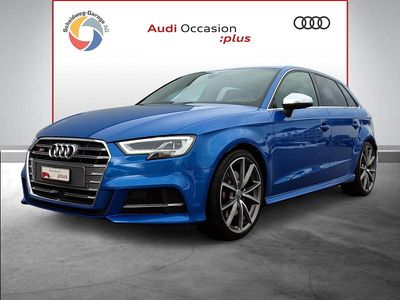 Blau Gebraucht 2017 Audi S3 Business Plus Limousine | CHF 25’900 (Fairer Preis)