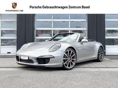 Porsche 911 Carrera 4S Cabriolet