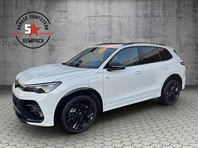 Weiss Gebraucht 2025 VW Tiguan R-line SUV | CHF 45’900
