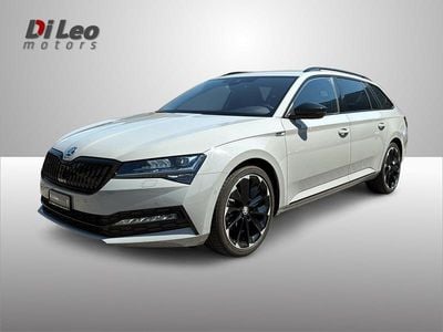 Grau Gebraucht 2022 Skoda Superb SportLine Kombi | CHF 34’900 (Teuer)