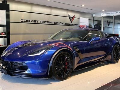 Blau Gebraucht 2017 Chevrolet Corvette Z06 Coupé | CHF 114’000