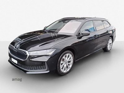 Gebraucht Skoda Superb Selection 193 PS (141 kW) 2024 Noir ébène, métallisée Kombi