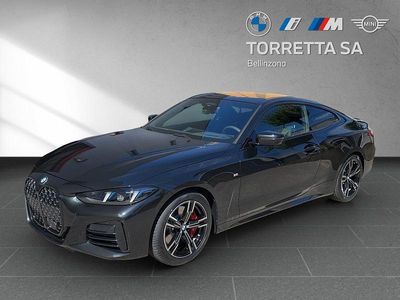 Schwarz Gebraucht 2024 BMW 420 Comfort Edition Coupé | CHF 67’900