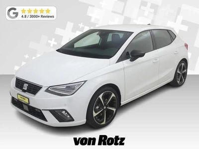 Weiss Gebraucht 2025 Seat Ibiza FR | CHF 27’440 (Teuer)