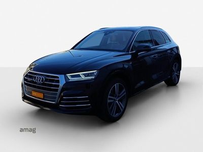 Mythosschwarz metallic Gebraucht 2018 Audi Q5 Business Plus SUV | CHF 30’600 (Fairer Preis)