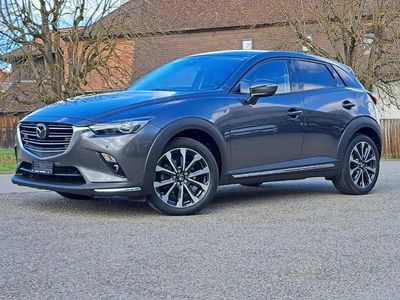 Anthrazit Gebraucht 2019 Mazda CX-3 SUV | CHF 18’990 (Etwas zu teuer)