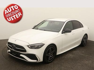 Gebraucht 2025 Mercedes C220 AMG line | CHF 39’850 (Superpreis)