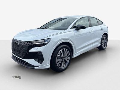 Neu Audi Q4 e-tron Attraction 210 kW (286 PS) 2026 Gletscherweiss metallic SUV