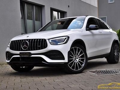 Weiss Gebraucht 2025 Mercedes GLC300 AMG line Coupé | CHF 49’450