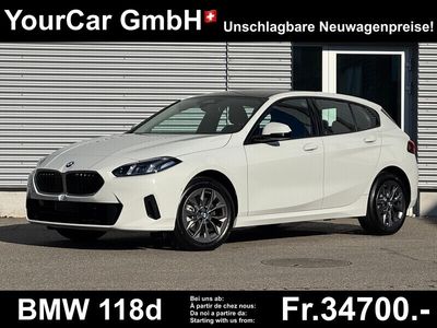 Neu 2025 BMW 118 Kleinwagen | CHF 35’700
