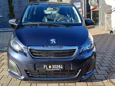 Gebraucht Peugeot 108 Active 82 PS (60 kW) 2015 Kleinwagen