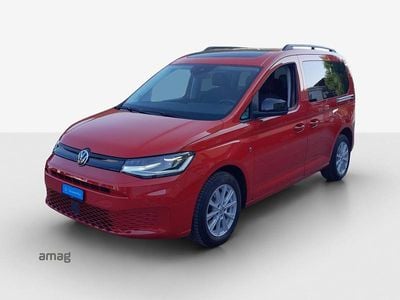 Kirschrot (lh3t) Gebraucht 2021 VW Caddy Van / Kleinbus | CHF 26’900 (Guter Preis)