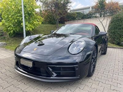 Gebraucht Porsche 911 Carrera 4 Cabriolet 480 PS (353 kW) 2023 Schwarz Cabrio