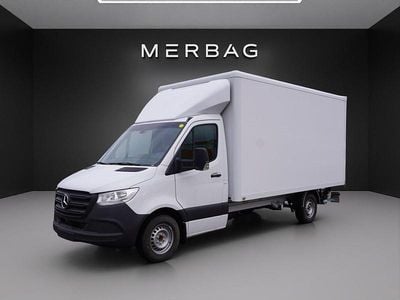 Gebraucht Mercedes Sprinter 170 PS (125 kW) 2024 Weiss Van