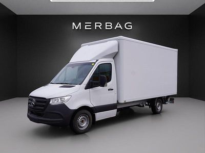 Weiss Gebraucht 2024 Mercedes Sprinter Van | CHF 74’900 (Teuer)