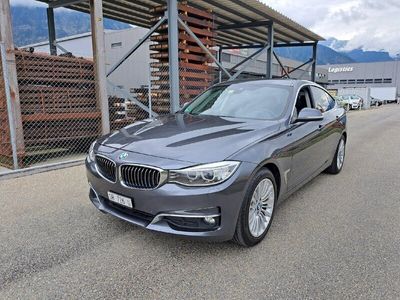 gebraucht BMW 320 Gran Turismo d Luxury Line Steptronic