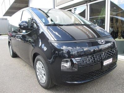 Schwarz Neu 2025 Hyundai Staria Van / Kleinbus | CHF 50’600 (Fairer Preis)