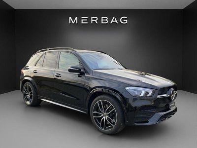 Gebraucht Mercedes GLE450 AMG AMG line 367 PS (269 kW) 2022 Schwarz SUV