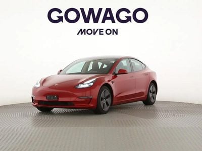 Rot Gebraucht 2025 Tesla Model 3 Limousine | CHF 34’400 (Etwas zu teuer)