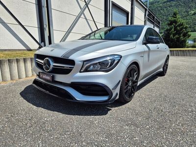 Gebraucht 2019 Mercedes CLA45 AMG AMG | CHF 43’900 (Etwas zu teuer)
