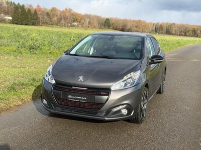 Gebraucht 2018 Peugeot 208 GT-line Kleinwagen | CHF 10’999 (Teuer)