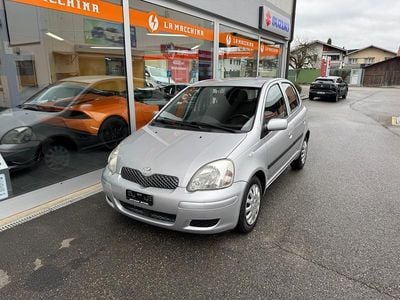 Gebraucht 2005 Toyota Yaris Luna | CHF 3’800 (Fairer Preis)