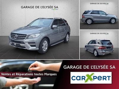 Gebraucht Mercedes ML350 258 PS (189 kW) 2012 SUV