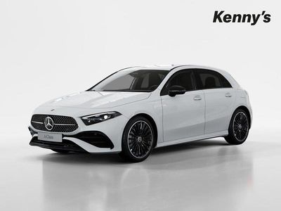 Neu Mercedes A200 AMG line 177 PS (130 kW) 2025 Weiss Limousine