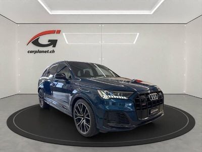 Blau Gebraucht 2022 Audi SQ7 Comfort SUV | CHF 66’500 (Guter Preis)