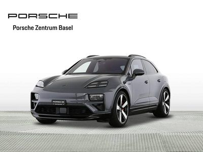 Grau Neu 2025 Porsche Macan Turbo SUV | CHF 146’000 (Teuer)
