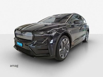 Magic schwarz, perleffekt Gebraucht 2024 Skoda Enyaq iV RS SUV | CHF 52’900 (Fairer Preis)