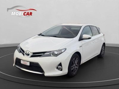 Gebraucht 2015 Toyota Auris Hybrid Sol Limousine | CHF 14’990 (Fairer Preis)