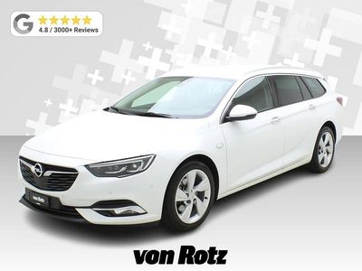 Weiss Gebraucht 2017 Opel Insignia Excellence Kombi | CHF 12’490 (Fairer Preis)