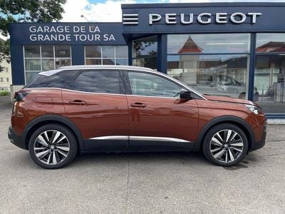 Braun Gebraucht 2020 Peugeot 3008 GT SUV | CHF 26’400 (Etwas zu teuer)