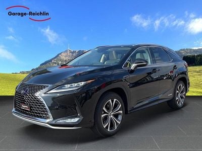 Schwarz Gebraucht 2022 Lexus RX450h SUV | CHF 67’100 (Teuer)