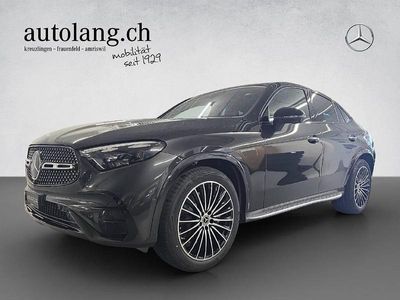 Grau Neu 2025 Mercedes GLC300e AMG line Coupé | CHF 90’300
